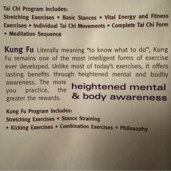 David Carradine's Tai Chi Workouts for Beginners - Picture 9 of 10